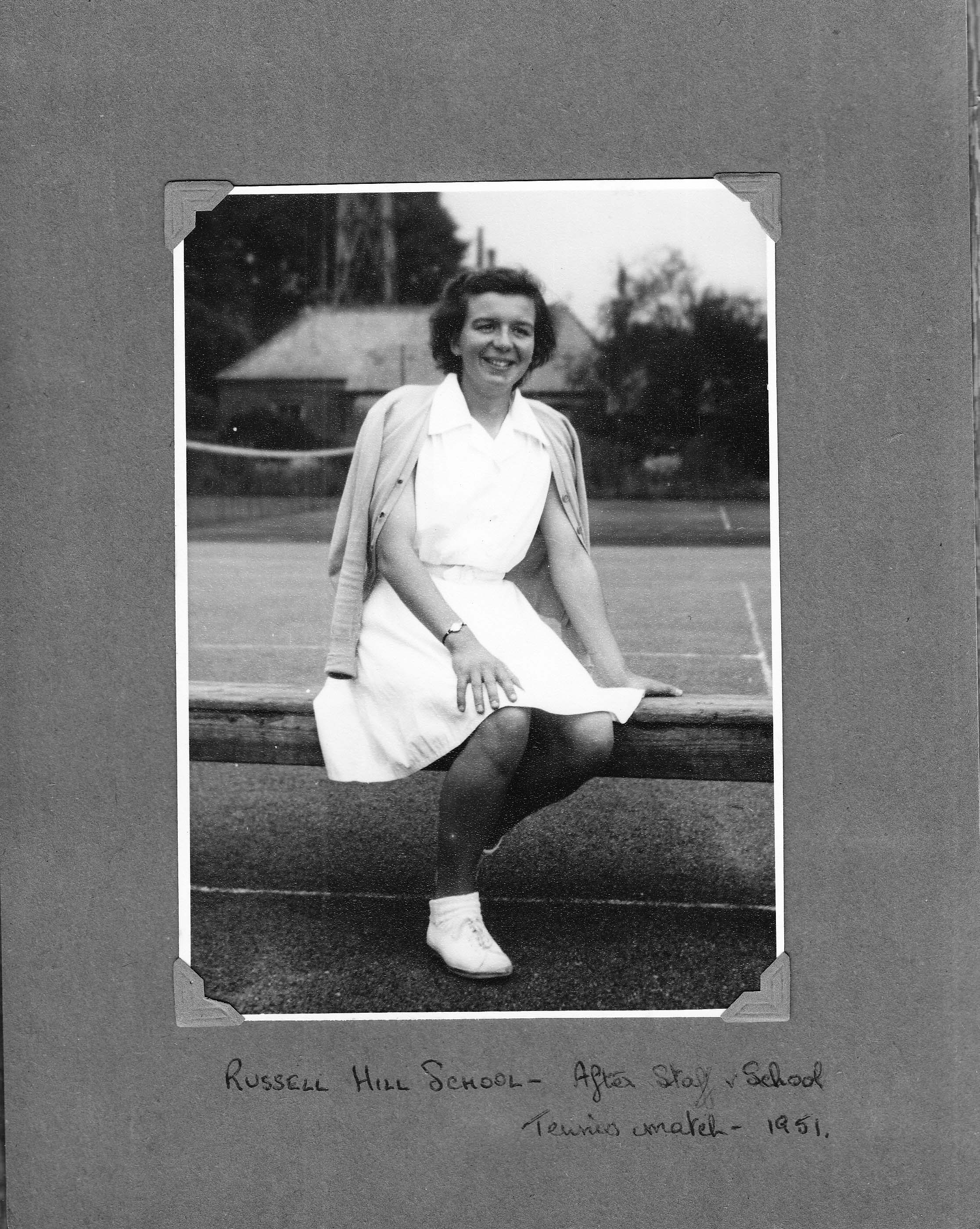 Photo of photos/Catherine McLennan (bn 1929 France) portrait 1951